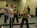 Krav Maga Choke With A Push Defense Krav Maga Choke With A Push Defense