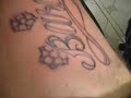 Me getting a tattoo !