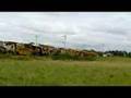 66109 Heads Track Maintenance Train Through Kingsthorpe