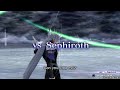 DISSIDIA SEPHIROTH (rshadowkirby) VS SEPHIROTH (RDF)