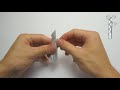 Origami Hand Skeleton (Jeremy Shafer)