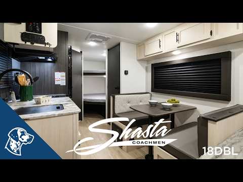 Thumbnail for 2027 Coachmen Shasta Compact 18DBL Video