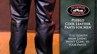 River Road Pueblo Cool Leather Pant for Men