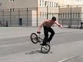 BMX FLATLAND ACTION