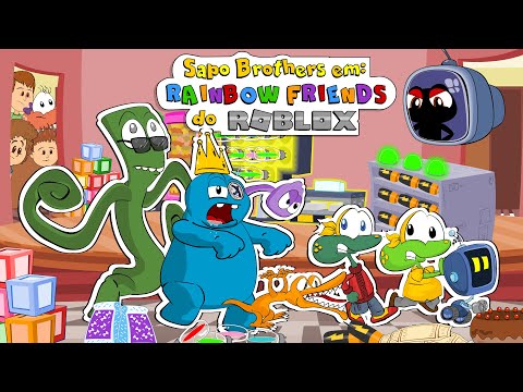 Desenhos de Rainbow Friends para colorir