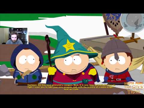 South Park: The Stick of Truth Gameplay Walkthrough Part 1 by Whiteboy7thst