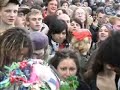 Summer Solstice at Stonehenge 2006 including The King's Drummers with dance and fire :-)