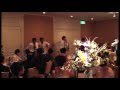 嵐 Love so sweet を確実に踊りきる結婚式余興2/3