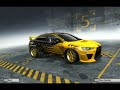 NFS ProStreet : Mitsubishi Evolution X : Koi Design
