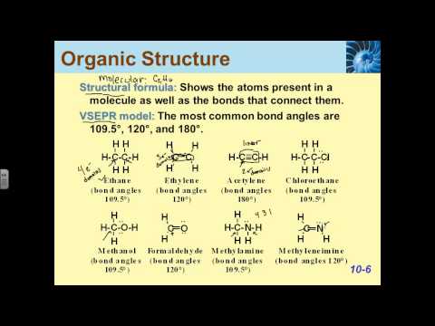 how to determine bond angles
