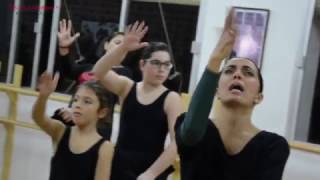 Ursula Moreno · Master Class de Flamenco · Escuela Municipal de Música & Danza de Coín · 1dic2016 (YouTube)