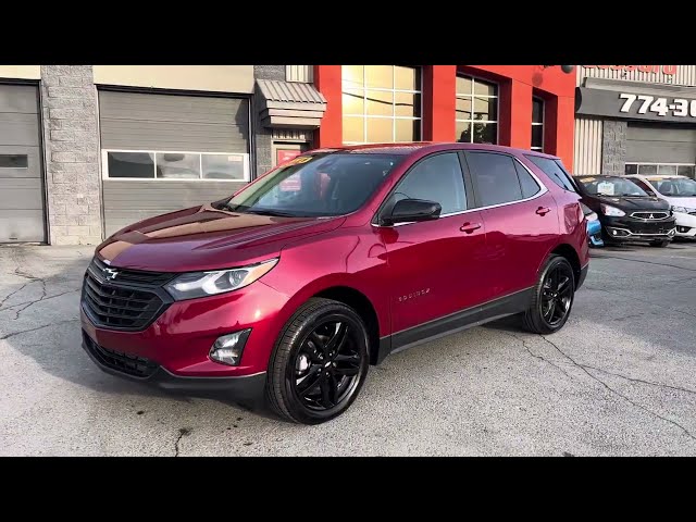 Chevrolet Equinox AWD 1LT, SPORT MAG 19 ACCIDENTÉ VGA 2021 in Cars & Trucks in St-Georges-de-Beauce