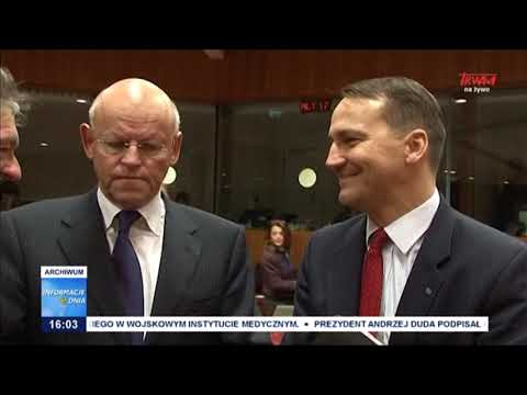 Kontrowersyjny wpis R. Sikorskiego