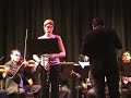 english horn solo with harp and string orchestra. performed by the uady (univ. of yucatan chamber orchestra). composition by leroy osmon, composed for oliva duque (eng. horn) and miguel perez (conductor) and dedicated to the composers wife cay smith osmon. this work is published by rbc music in san antonio, texas.