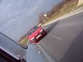Alfa Romeo 146ti overtaking
