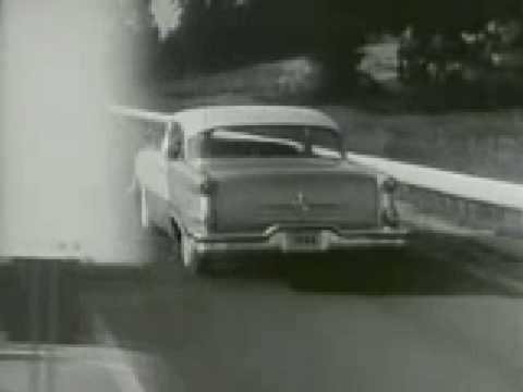 1956 Oldsmobile Car Commercial
