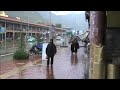 When It Rains in Xiahe (Labrang), China -- You Shop When It Rains in Xiahe (Labrang), China -- You Shop