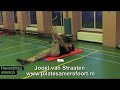 Pilates Amersfoort 5: Hamstring oefening