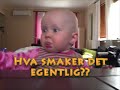 VIlje før sin første grøt smak