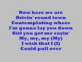 nice and slow~lyrics~usher