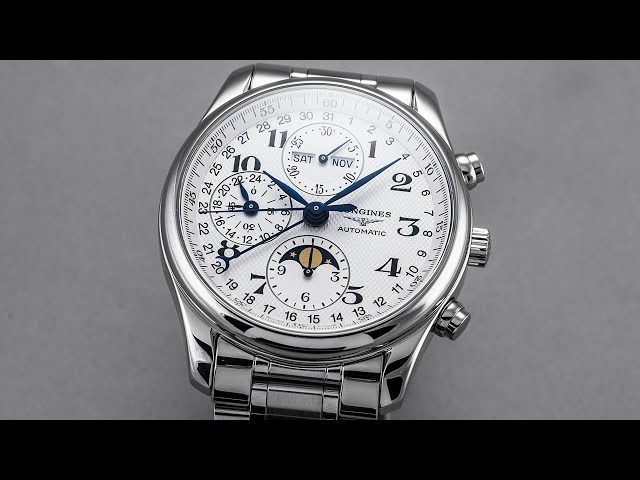 Longines triple Calendar Moonphase Complete Set - SOLD in Jewellery & Watches in Mississauga / Peel Region