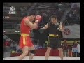 sanshou: striker vs grappler