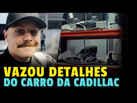 🚨 Vazou!! Cadillac Deixa Escapar Detalhes Do Carro De 2026 | Bottas Começa Trabalhos Na Fabrica