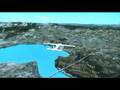 Flying over Zadar (Croatia), Ravni Kotari and Velebit