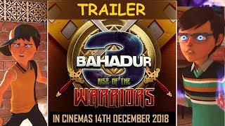 Trailer 3 BAHADUR ⚔️ Rise of The Warriors ⚔�