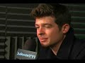 Robin Thicke Artist of the Day Interview on Maniatv