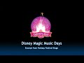 Disney Magic Music Days | Disneyland Paris