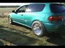 Nyce1s.com.... V8 Powered Honda Civic Hatchback