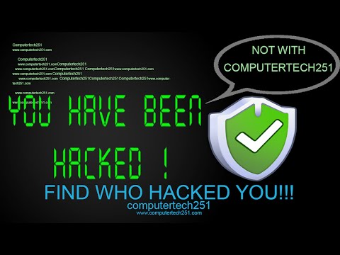 computer hacks - Hey guys :) Since I had some problems with my old channel I am back with new one hehe... so In this tutorial I will be showing you how to find whether your c...