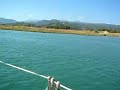 Sailing the Lefkada pass Sailing the Lefkada pass