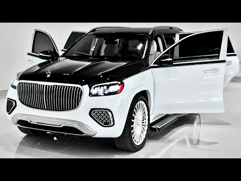 2025 Mercedes-Maybach GLS 600, Ultra-Luxury First-Class, In-Detail