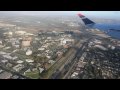 Takeoff from Orange County, CA (SNA) John Wayne Airport