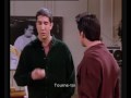 Ross dit des obscenit�s � joey