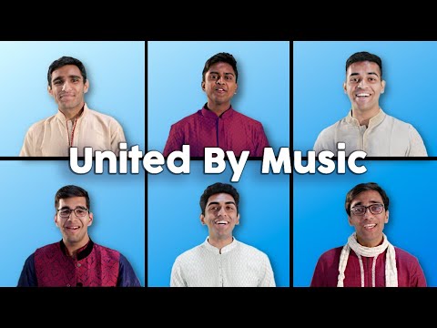 United by Music - A Desi Regional Medley (Penn Masala)