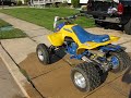 LT250R FMF Burgard +2+1 extended a-arms LT250R FMF Burgard +2+1 extended a-arms