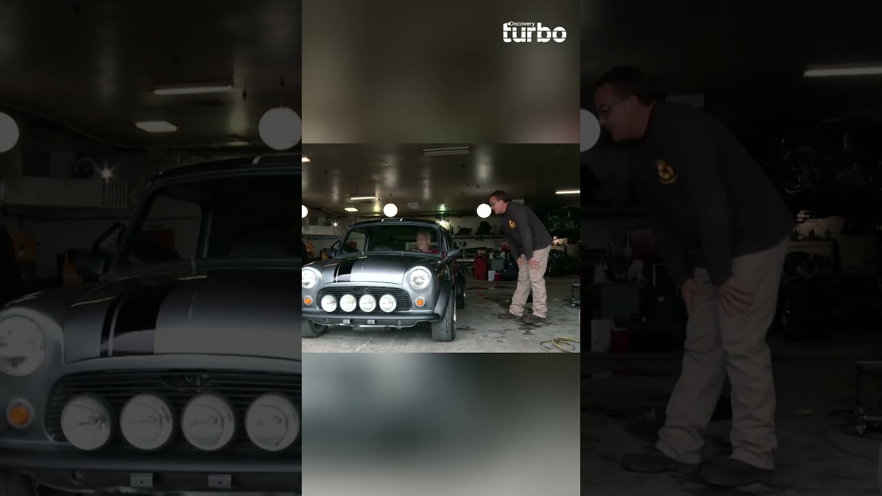 Cliente testa Mini Cooper e se impressiona com potência e acabamento restaurado