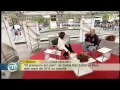 TV3 - Els matins - L'esmorzar d'escriptors, l'Empar Moliner i entrevista a Carlos Ruiz Zafón