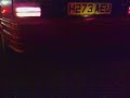 ford orion popping flames