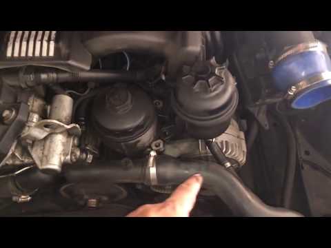 HOW TO Remove Alternator BMW 5 Series 3 Series E90 E39 528I 328I M5 M3