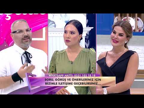 Hasan Soley Gelin Makyajı Kanal D “Konuştukça“ Programı