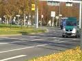 FuStW Polizei + THW Dresden Einsatzfahrt
