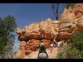 Bryce Canyon National Park Utah on a Mule Bryce Canyon National Park Utah on a Mule