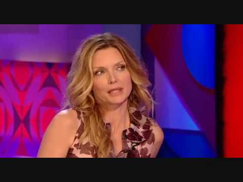 Michelle Pfeiffer on Jonathan Ross 2007.10.05 (part 1)