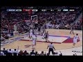 LeBron James double pump slam vs. Memphis