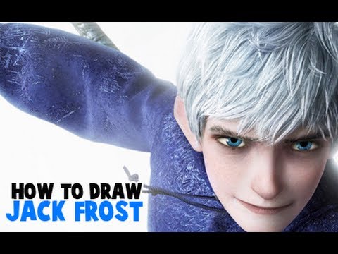 how to draw jack frost
