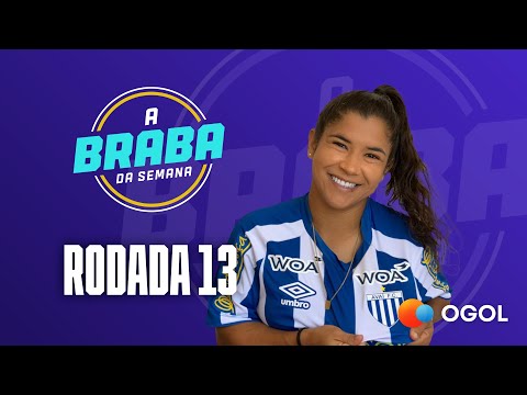 Raquelzinha, a Braba da Semana: Brasileiro Feminino 2023